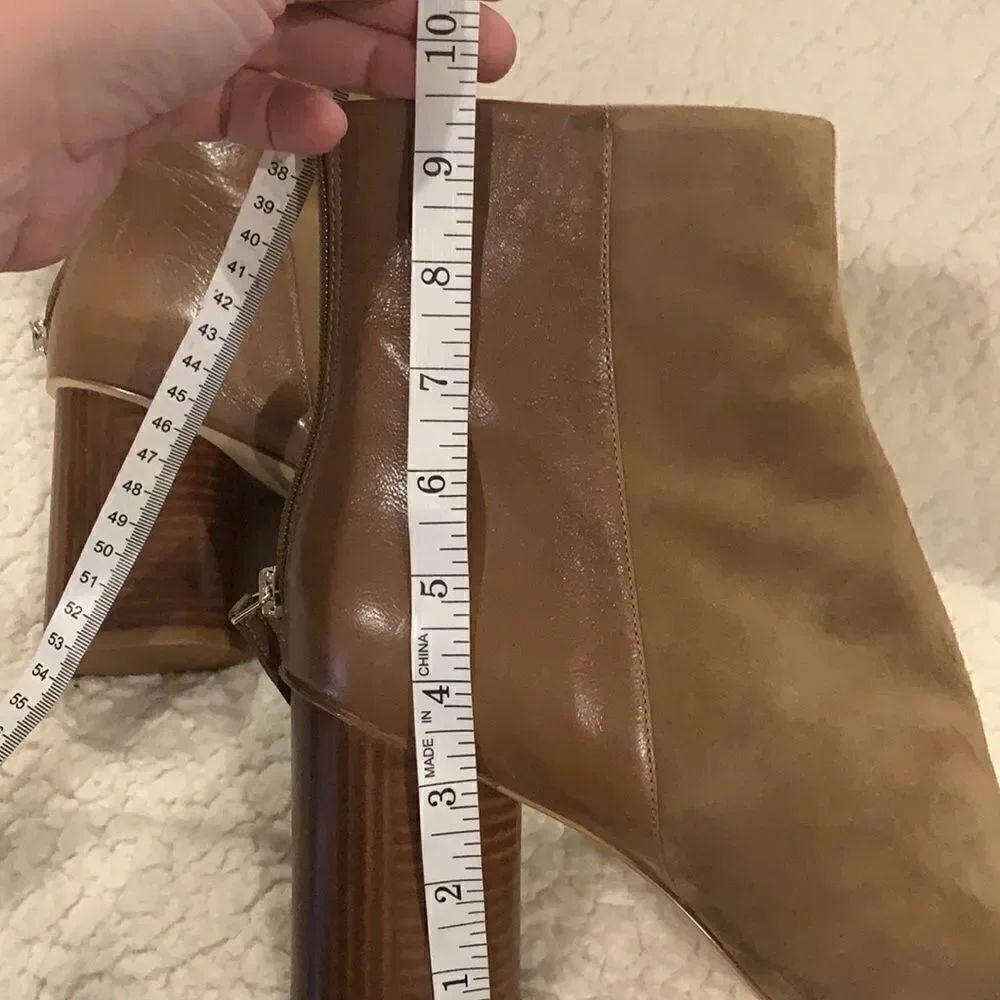New Nine West Brown Suede boots - Picture 8 of 10